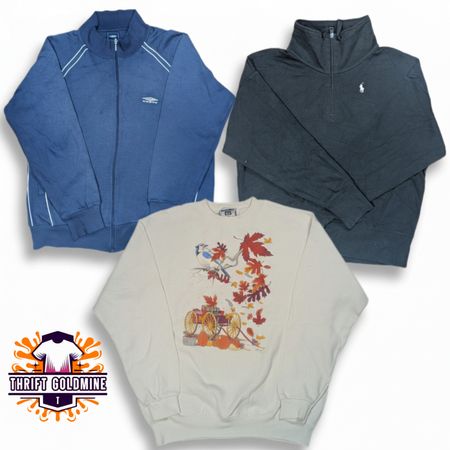 Vintage Mix Brand Sweatshirt