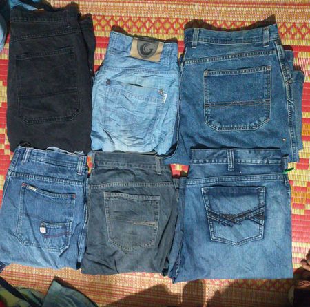BAGGY BOY AND OTHER MIX BRANDS SHORTS
