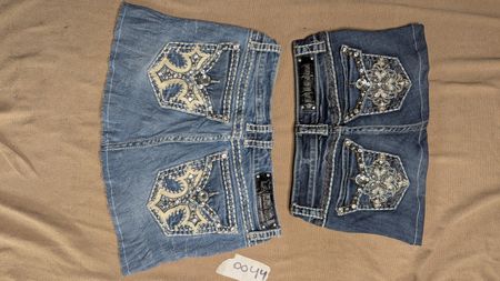 Jupes en denim mini 😻