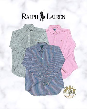 Ralph Lauren Button Down Shirts (ZKI-66)