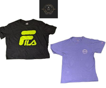 T-Shirt: Champion, Fila & Amazon