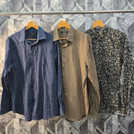 AVG-0186 Mix Branded Shirts