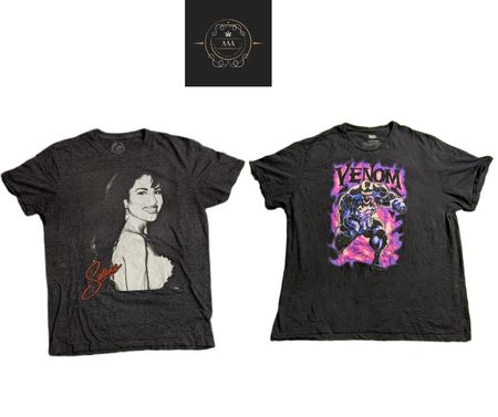 Mix Graphic T-Shirts