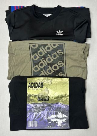 Adidas T-shirts WR_0648