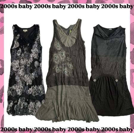 Witchy Woman Y2K dresses pack-093