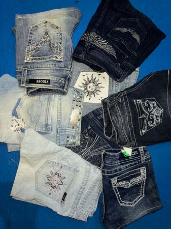 Vigoss And other brand shorts y2k/064