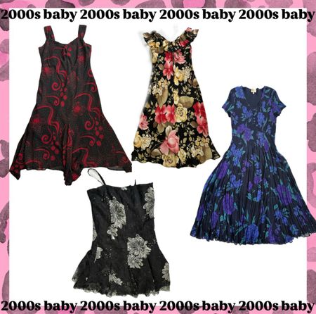 Curve-Kissed Y2K Dresses-093
