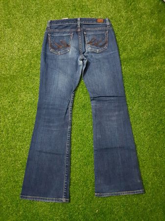 Y2K flare embroidery bootcut jeans