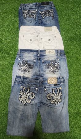 Miss Me, True Religion, Rock Revival Mix Jeans