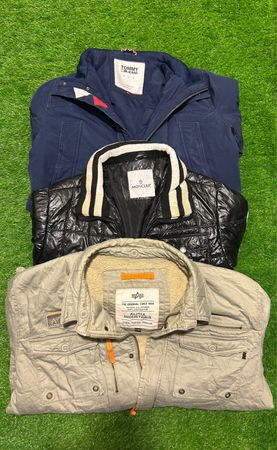 Mixed Branded Jackets