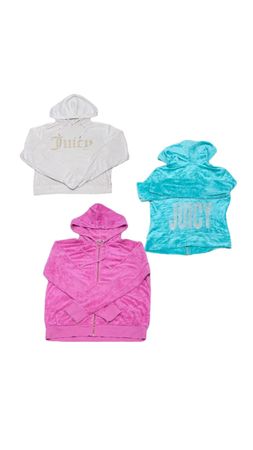 Yv 08 Juicy couture hoodies 6P