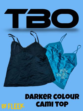 Dark Colour Camitop    (TBO-145)