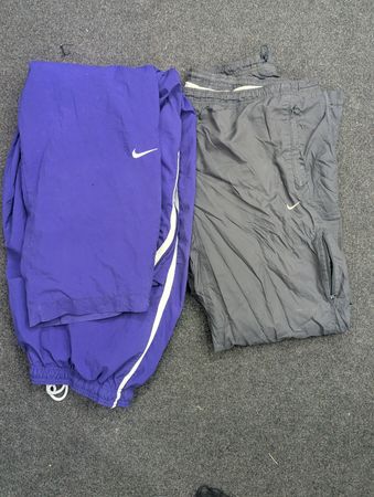Nike Track Pants wide Legs V-019