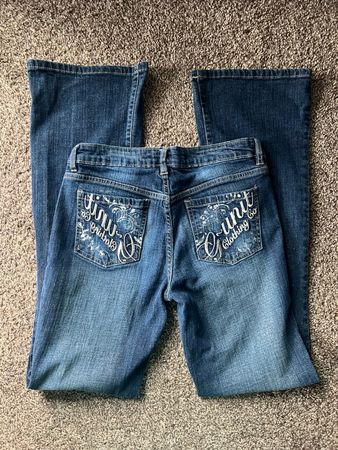 Y2K Jeans V-021