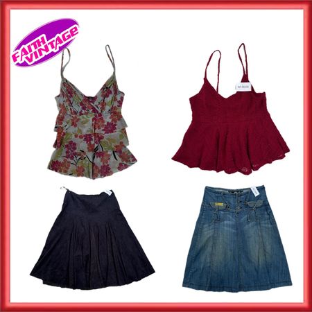 Bedazzled Babe Top and Skirt Pairs Bundle (FV-436)