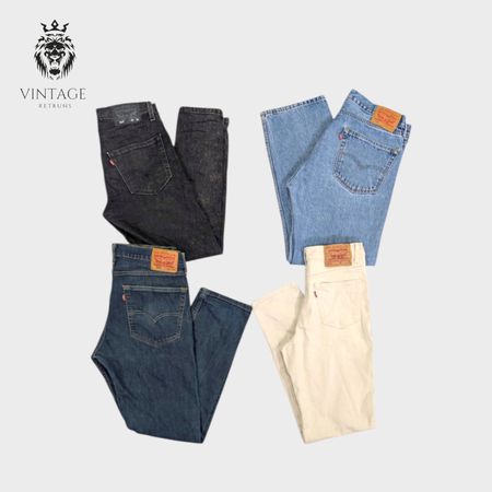 Levi's Mixed Code Jeans