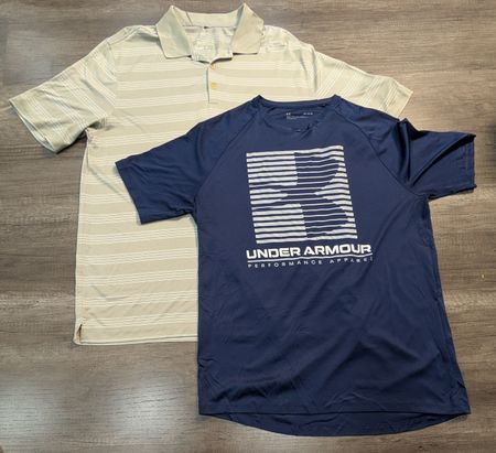 3276 - Under Armour, Reebok, Nike, Adidas Half Sleeves T-Shirts