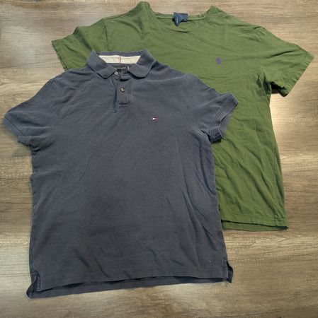 3277 - Tommy Hilfiger, Nike, Ralph Lauren Half and Long Sleeves T-Shirts