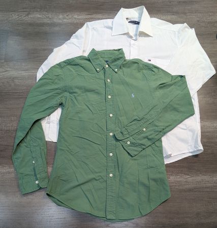 3280 - Ralph Lauren, Tommy Hilfiger Long Sleeves Shirts