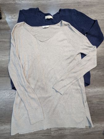 3282 - Pulls en loft, cardigan