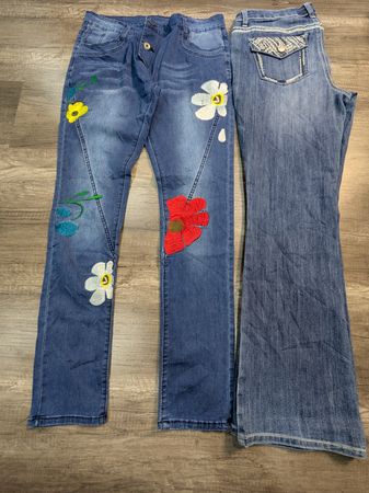 3286 - Unbranded Flare and Straight Jeans
