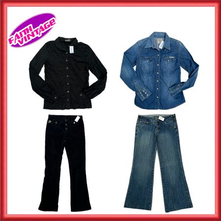 Outbox Y2K Princess Top and Pant Pairs Bundle (FV-437)