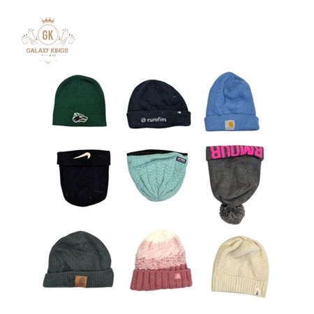 Mixed Branded Wool Caps