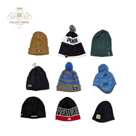 Mixed Branded Wool Caps