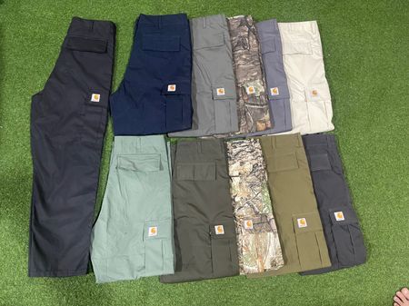 Carhartt rework style cargo pant mix Color each color 2pcs