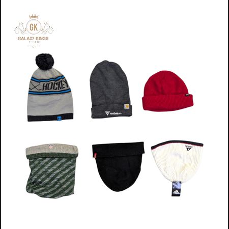 Mixed Branded Wool Caps