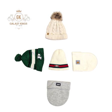 ミックスブランドウールキャップ