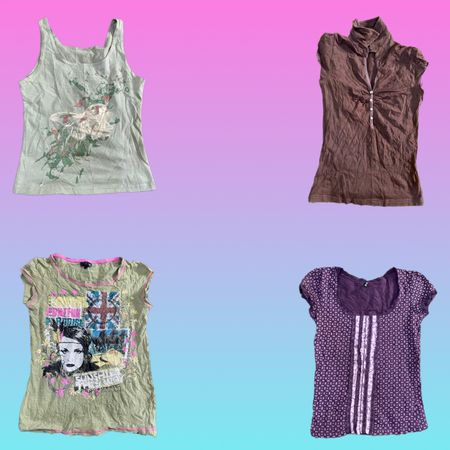 Y2K Mix Tops (TS-020)