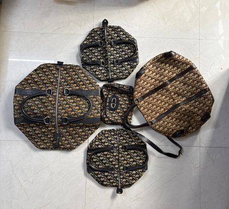 Christian Dior Trotter Bags, Bundle of 5 Bags