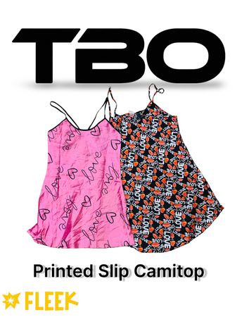 Slip imprimé Camitop (HM-116)