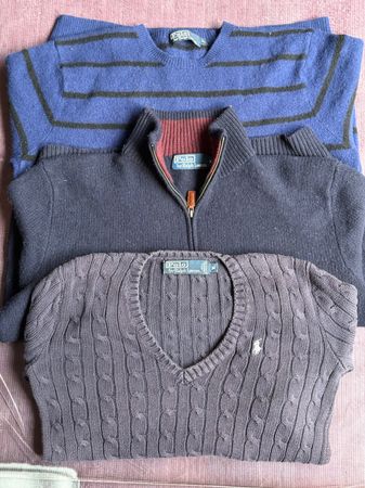 Ralph Lauren Polo-Pullover