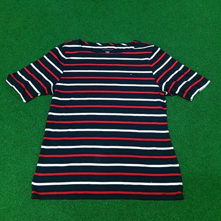 Mms122 Tommy Hilfiger T-Shirt Piena