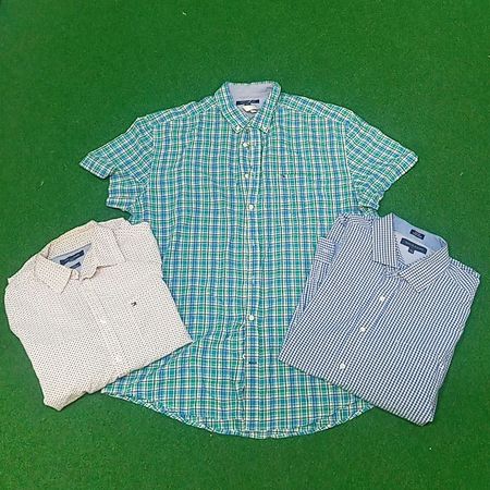 Mms124 Camicia Tommy Hilfiger