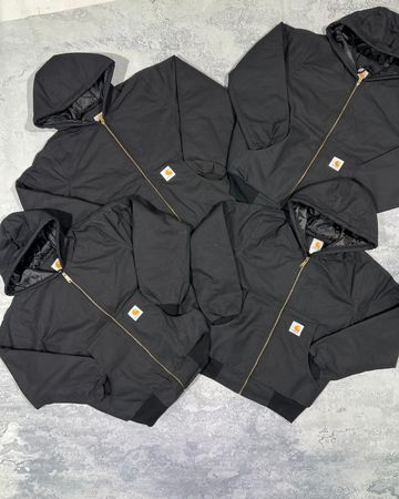 Carhartt Rework Style Black Jacket