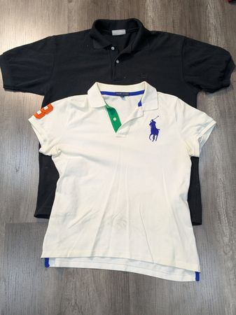 3308 - Ralph Lauren, Lacoste Half Sleeves T-Shirts