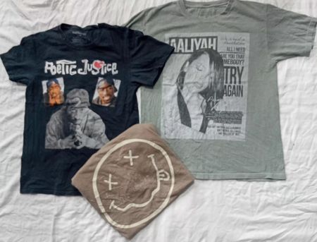 CR6097  Vintage Music T-Shirts