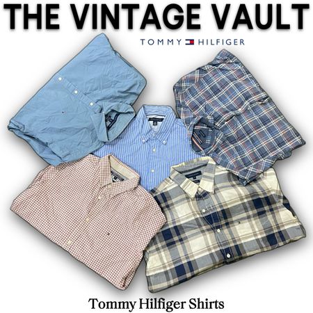 Camicie Tommy Hilfiger