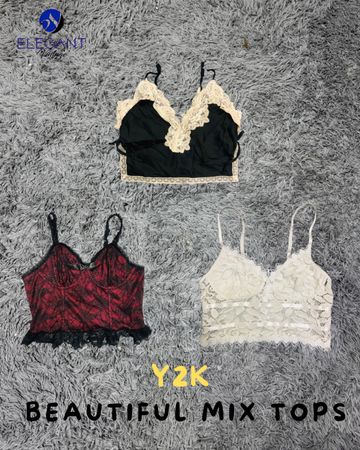 Y2K Beautiful Mix Tops - EV2221