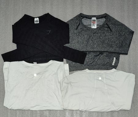 Gymshark/Lululemon Tops
