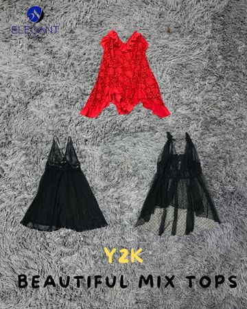 Y2K Beautiful Mix Tops - EV2223