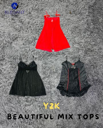 Y2K Beautiful Mix Tops - EV2225