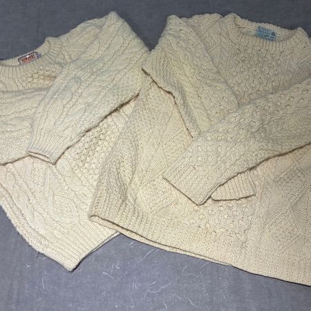Fisherman wool sweater (zrs150)