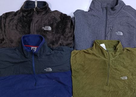 The North Face Fleece 8Pcs (RV # 104)