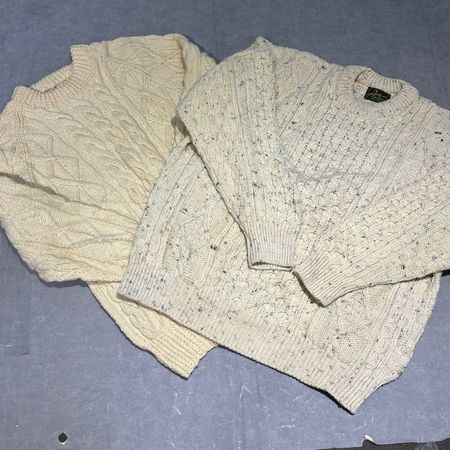 FISHERMAN SWEATER (ZRS151)