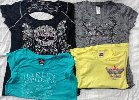 CR6103 Harley-Davidson Baby Tees