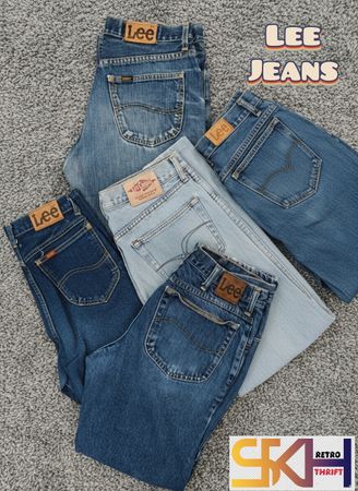 „Mix-Bündel von Lee-Jeans“